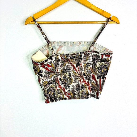 NWT RVCA Side Note Cami Top - Picture 5 of 12